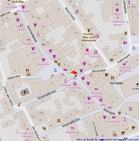 Schmiedgasse 2-4 Dachgeschosswohnung Kaufbeuren