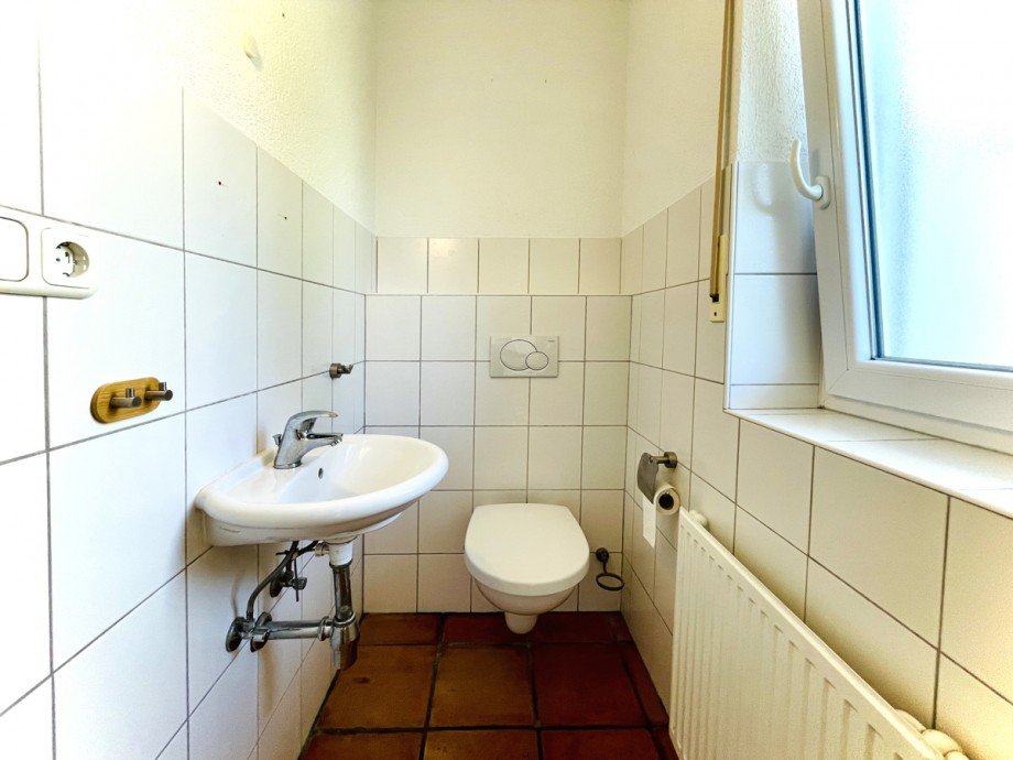G�ste WC Doppelhaush�lfte Kaufbeuren