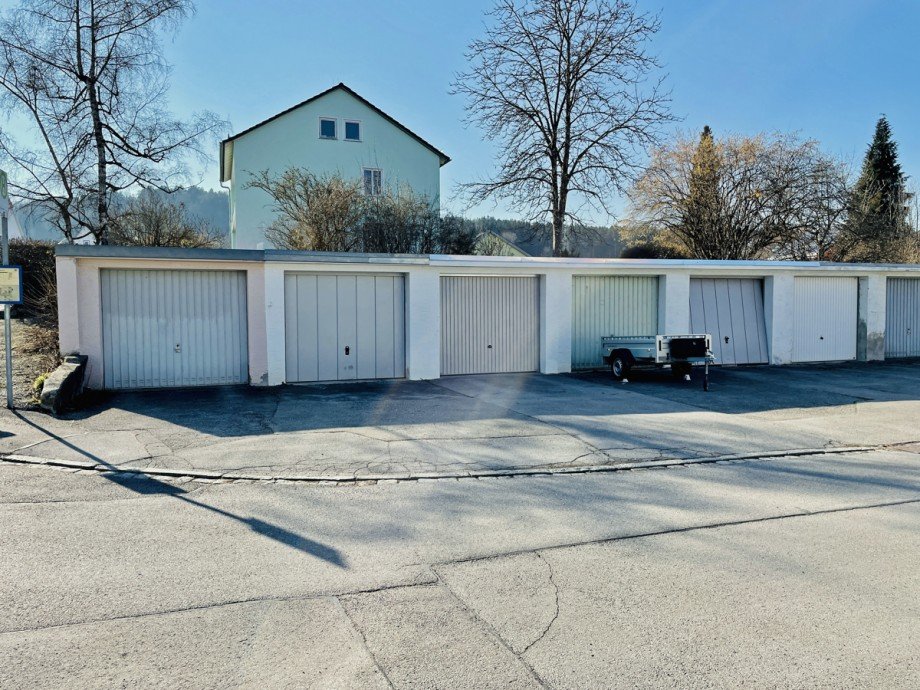 Garage Reiheneckhaus Kaufbeuren