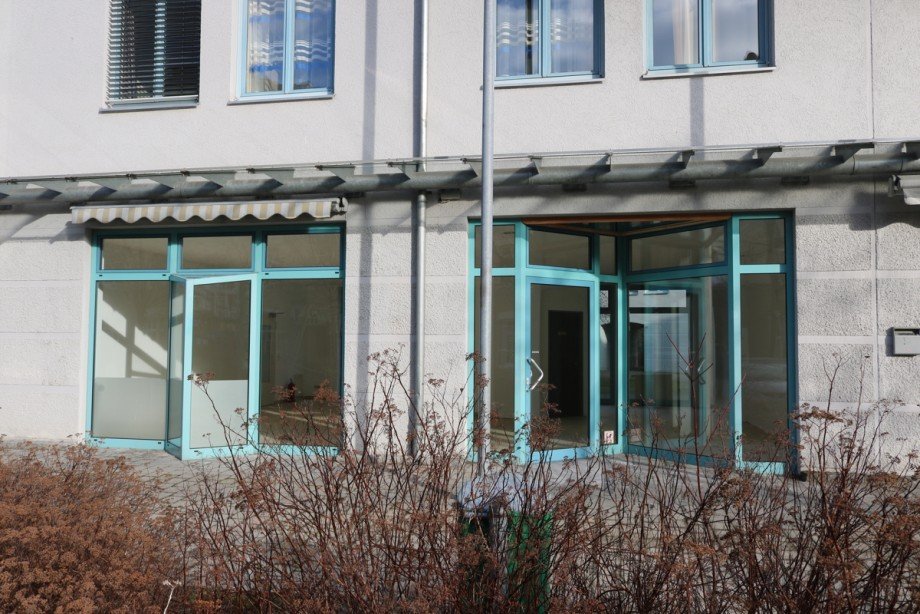 Gro�e Schaufenster Ladenlokal Kaufbeuren