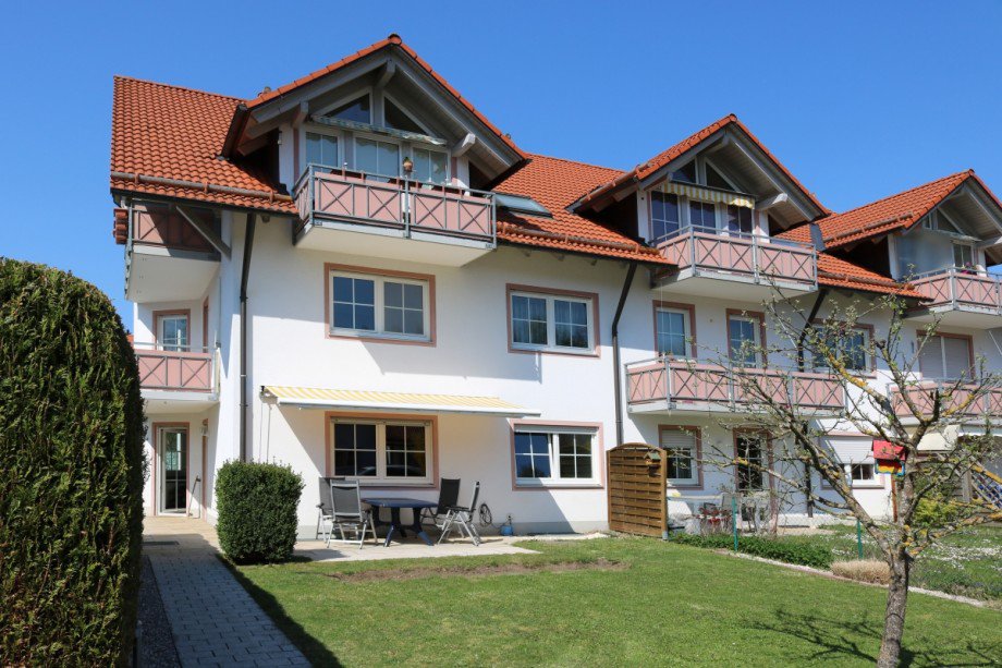 Garten Erdgeschosswohnung Kaufbeuren