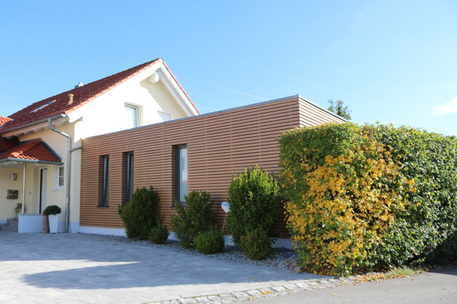 Eingang Einfamilienhaus Pforzen