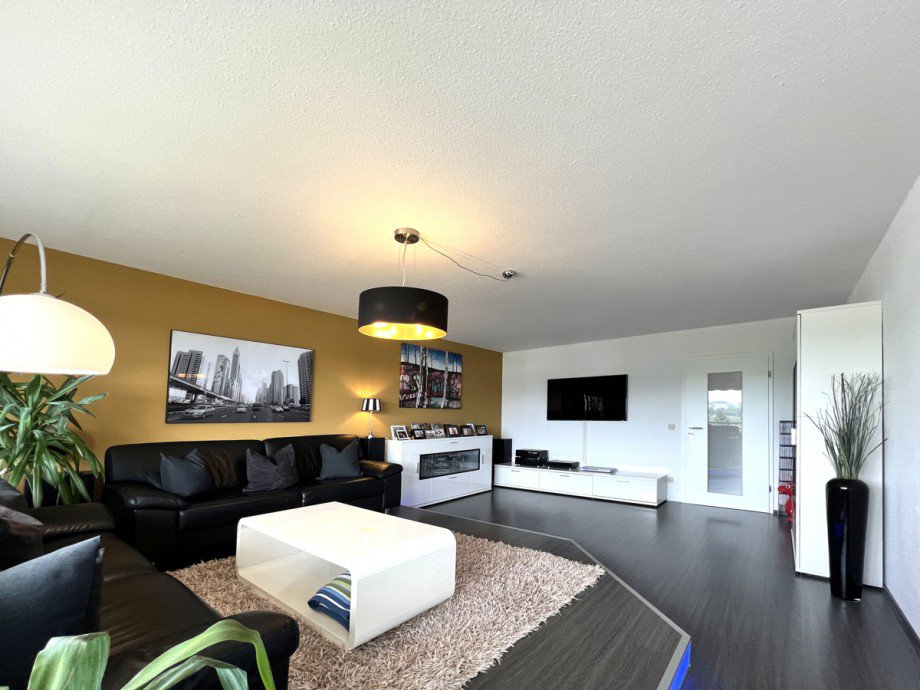 Wohnzimmer Etagenwohnung Kaufbeuren