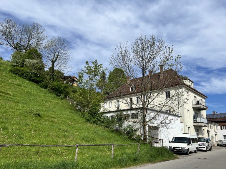 Au�enansicht Kaufbeuren - Kaufbeuren Dachgeschosswohnung Frisch sanierte 2-Zimmerwohnung am Zentrumsrand