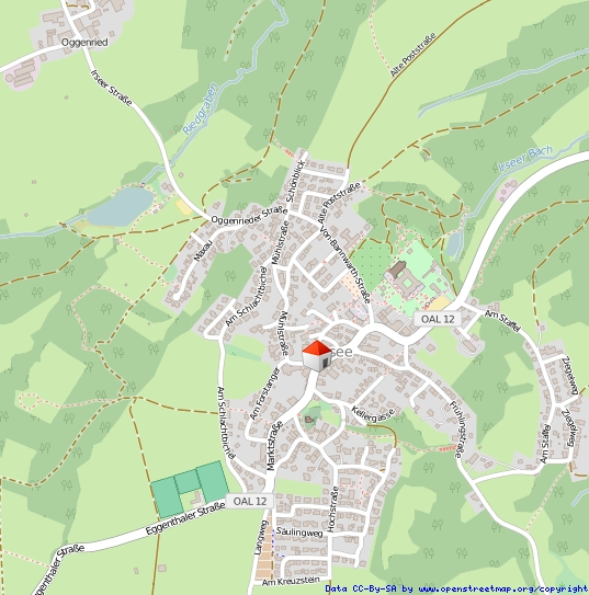 Marktstra�e 12 Dachgeschosswohnung Irsee