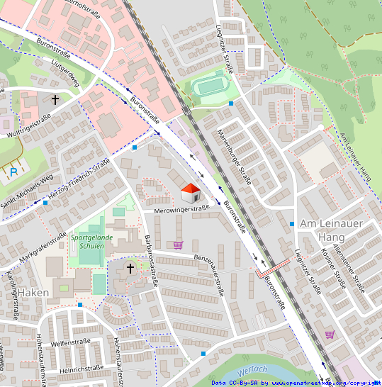 Merowingerstra�e 3 Etagenwohnung Kaufbeuren