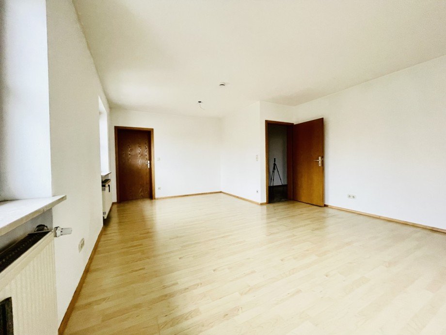 Wohnzimmer Etagenwohnung Irsee