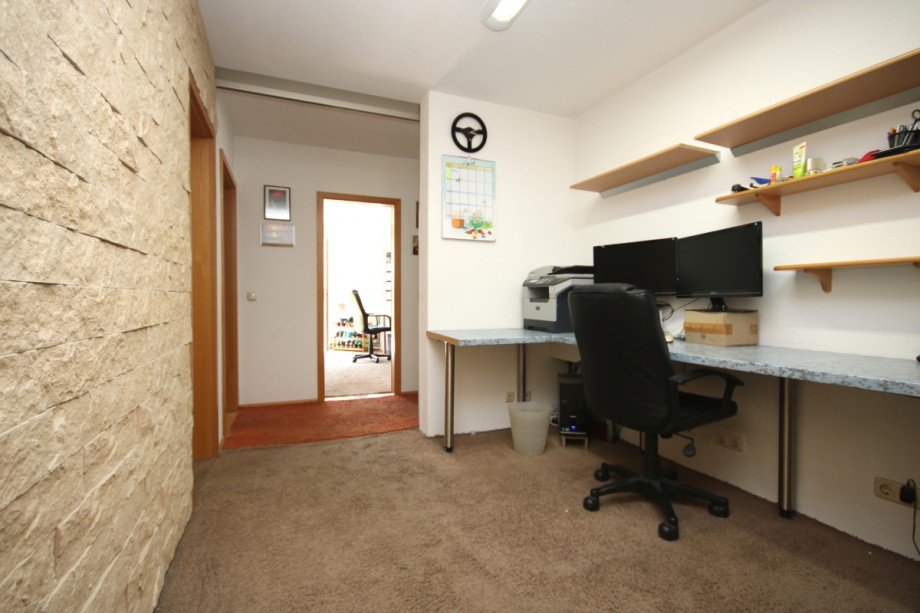 Eingangsbereich/B�ro Erdgeschosswohnung Kaufbeuren