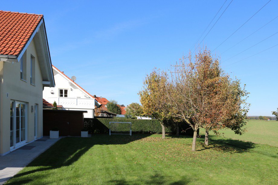 Garten Einfamilienhaus Pforzen
