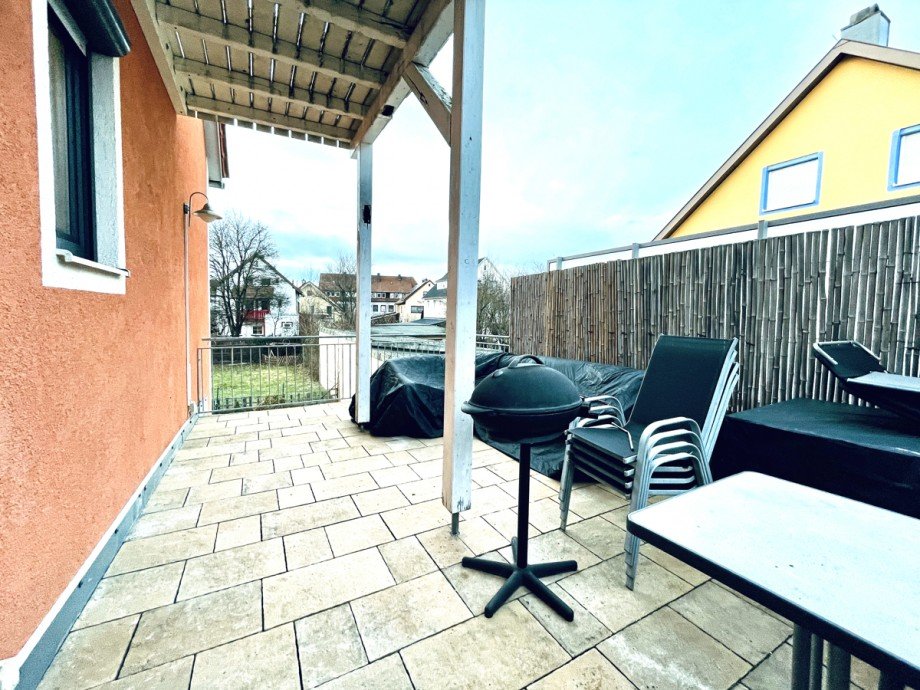 Dachterrasse Etagenwohnung Kaufbeuren
