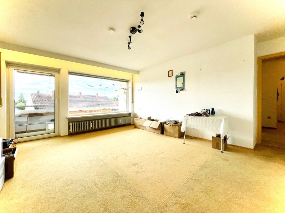 Wohnzimmer Etagenwohnung Kaufbeuren