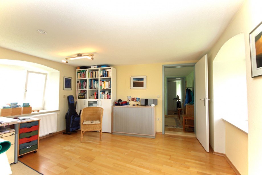 Zimmer 2 Obergeschoss Doppelhaush�lfte Ottobeuren