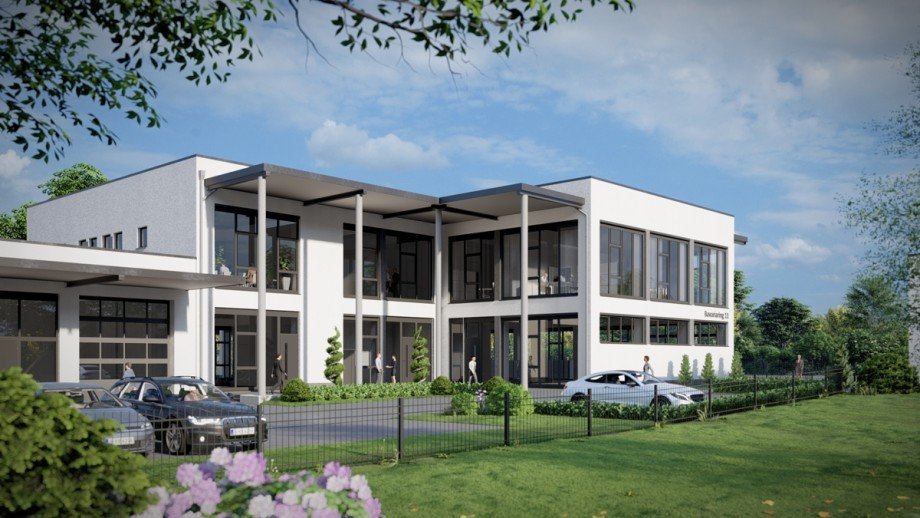 Haupteingang B�rofl�che Kaufbeuren