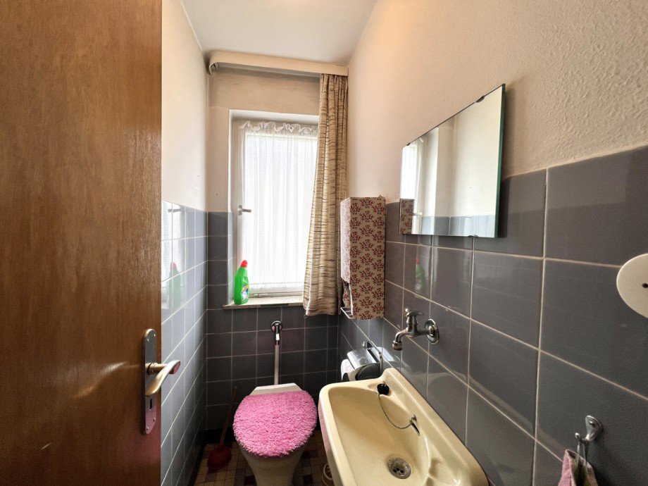 G�ste WC Reiheneckhaus Kaufbeuren