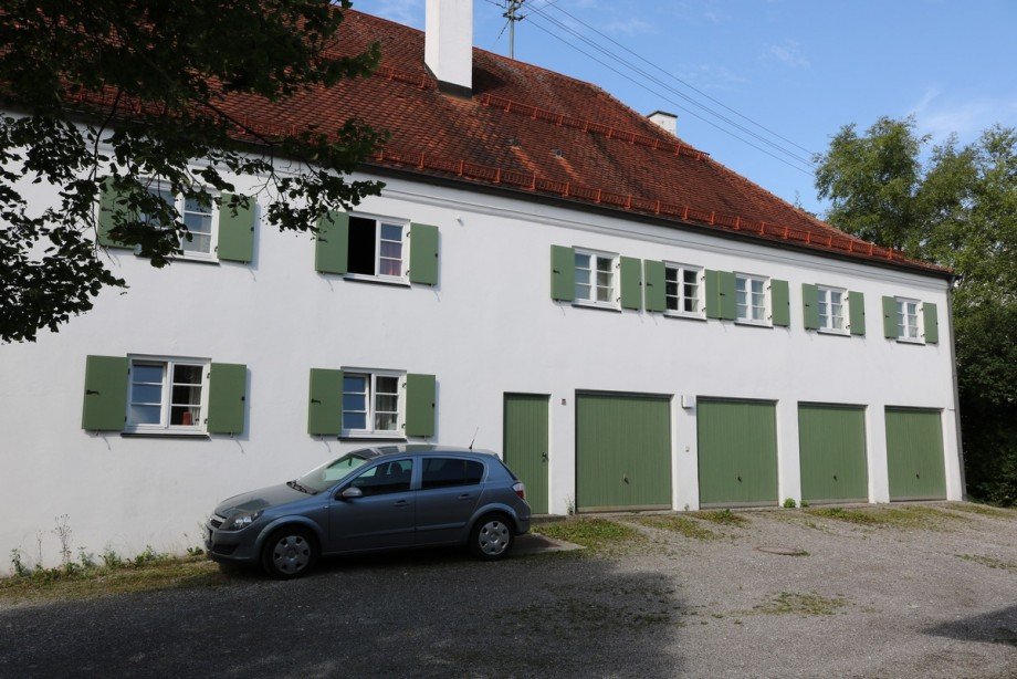 Garagen Mehrfamilienhaus Irsee