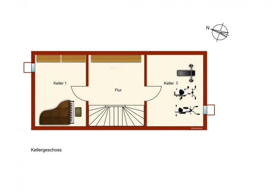Keller Reihenmittelhaus Landsberg