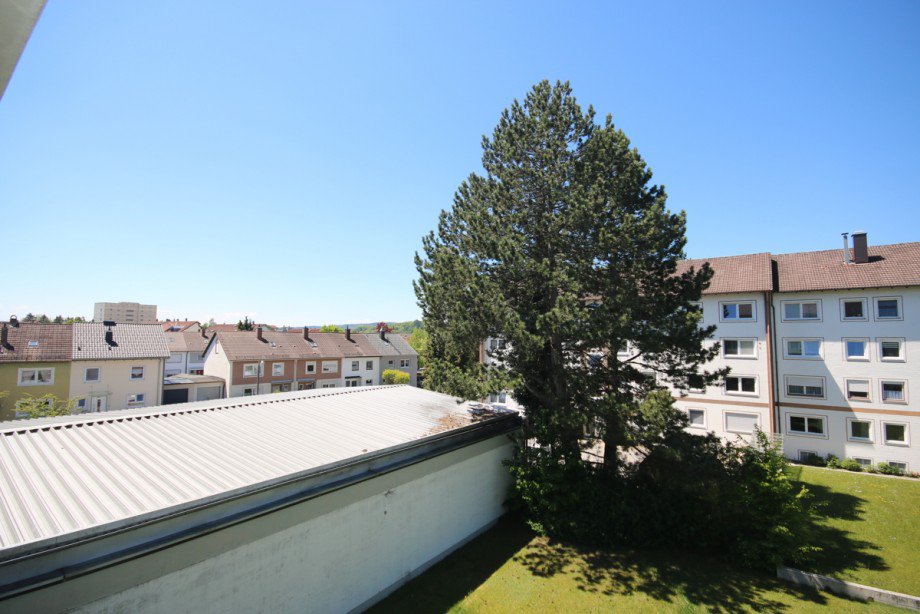 Blick vom Balkon Etagenwohnung Kaufbeuren, Kaufbeuren (Kernstadt)