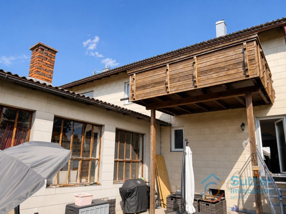 Balkon Mehrfamilienhaus Pforzen