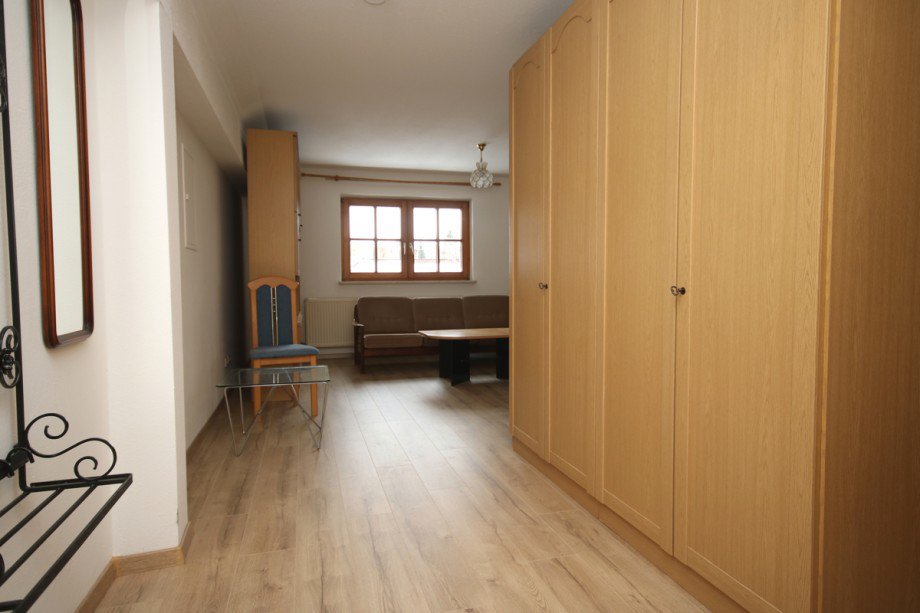 Eingangsbereich Dachgeschosswohnung Irsee