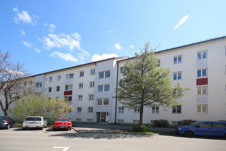 Eingangsseite Etagenwohnung Kempten