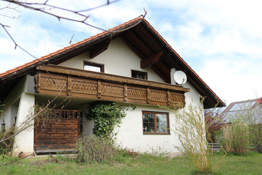 Ansicht Einfamilienhaus Baisweil