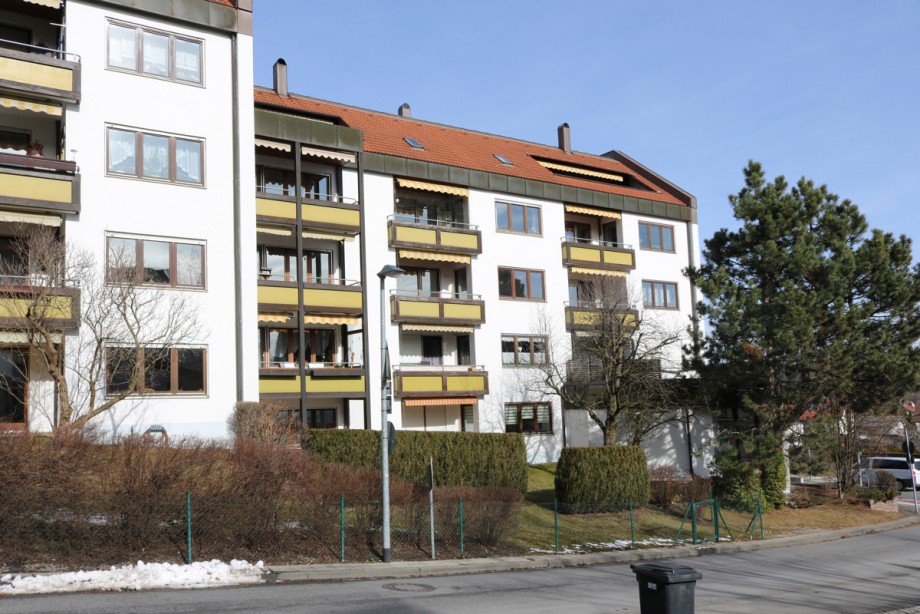 Wohnanlage Etagenwohnung Kaufbeuren