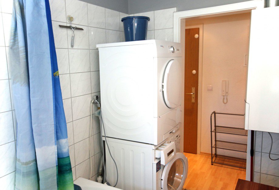 mit Waschmaschine und W�schetrockner Etagenwohnung Kaufbeuren, Kaufbeuren (Kernstadt)
