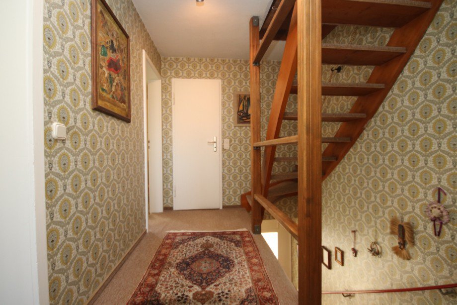 Flur 1. OG Reihenmittelhaus Kaufbeuren