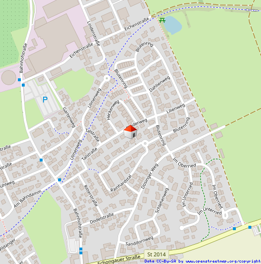 Fliederweg 8 Einfamilienhaus Mauerstetten