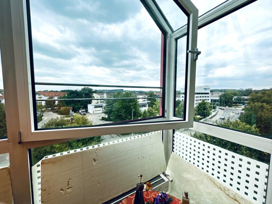 Blick Dachgeschosswohnung Kaufbeuren