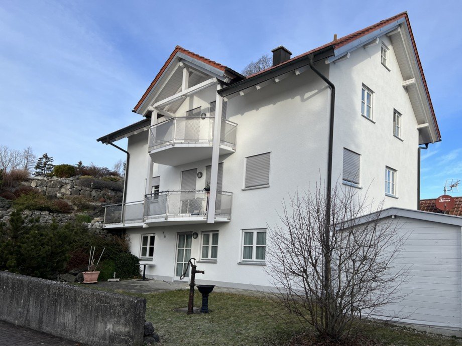 S�dansicht Etagenwohnung Kaufbeuren