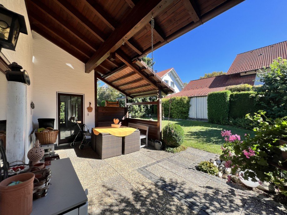 S�dterrasse Einfamilienhaus Mauerstetten