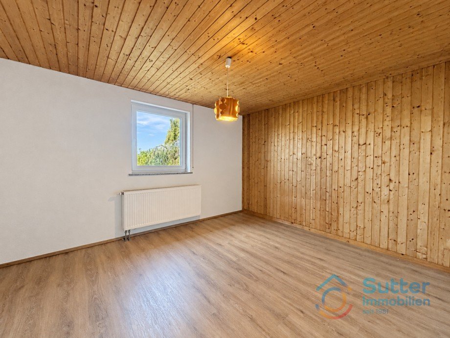 Zimmer 2 Erdgeschosswohnung Thalhofen-St�ttwang
