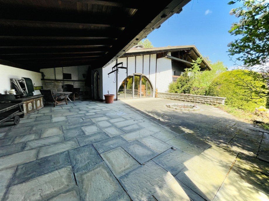 �berdachter Teil der Garage Einfamilienhaus Kaufbeuren