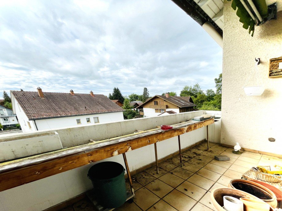 Balkon Etagenwohnung Kaufbeuren