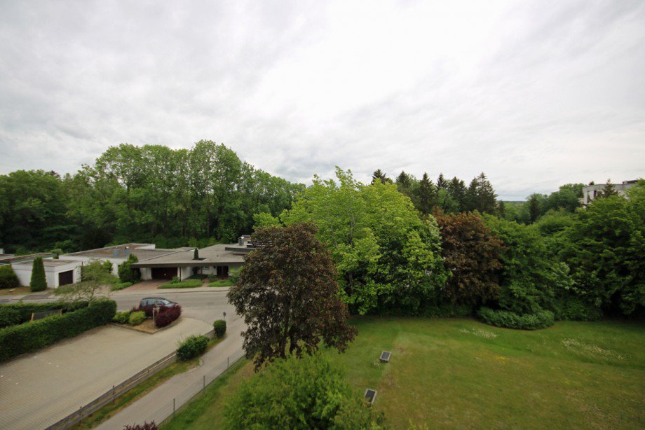 Blick vom Balkon Etagenwohnung Kaufbeuren