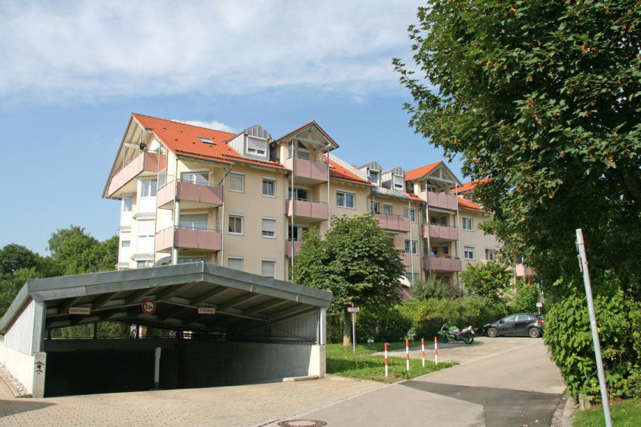 Zufahrt Tiefgarage Etagenwohnung Kaufbeuren