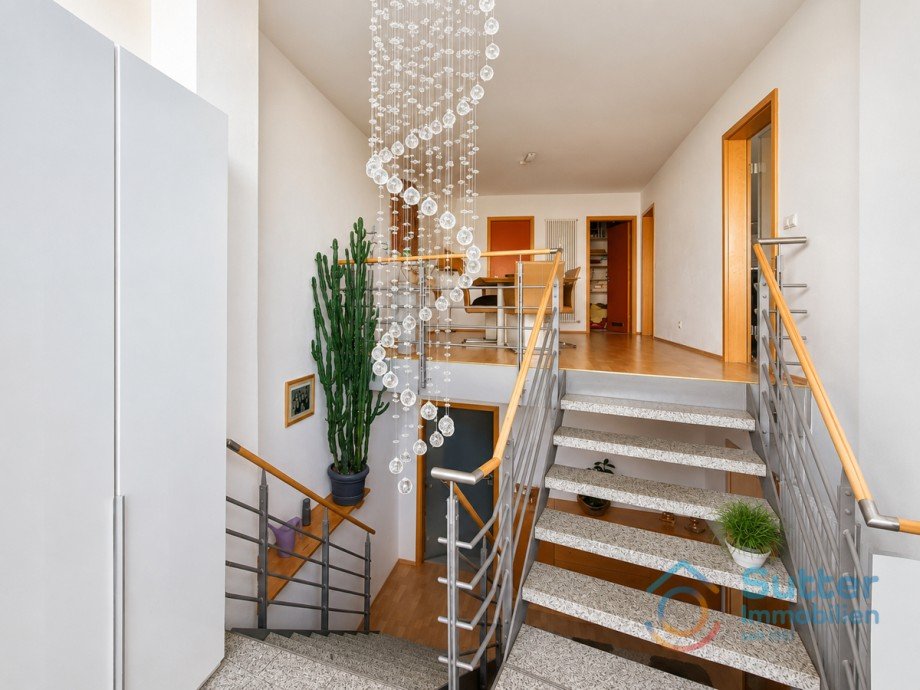 Flur Wohnung Mitte Mehrfamilienhaus Pforzen