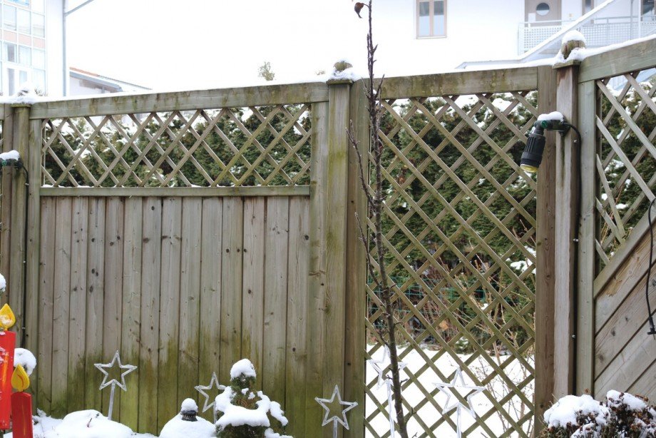 Garten Erdgeschosswohnung Kaufbeuren