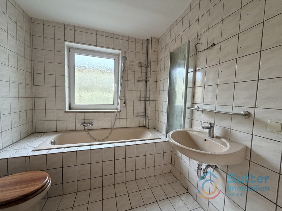 Bad/WC Erdgeschosswohnung Kaufbeuren