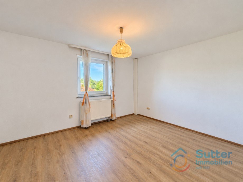 Zimmer 1 Erdgeschosswohnung Thalhofen-St�ttwang