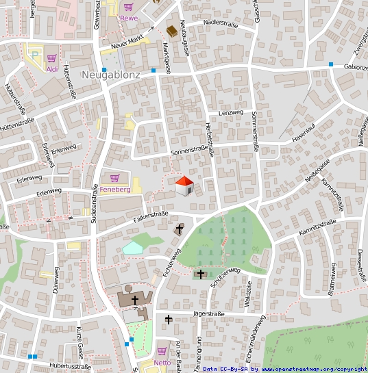 Rosengasse 12 Dachgeschosswohnung Kaufbeuren