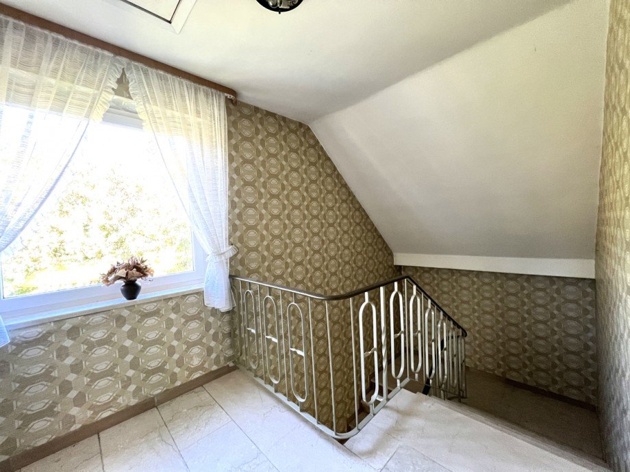 Treppenhaus DG Einfamilienhaus Rieden