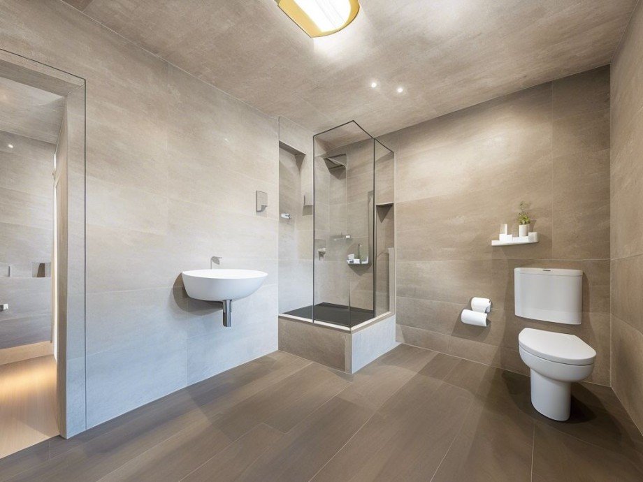 Planungsvorschlag Bad/WC Etagenwohnung Kaufbeuren