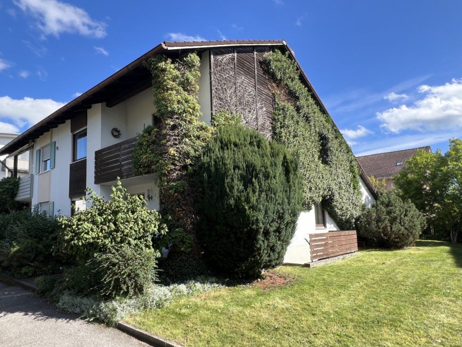 Westansichtd Doppelhaush�lfte Kaufbeuren