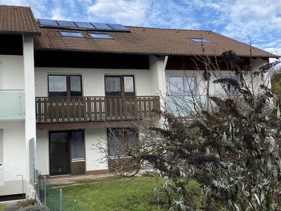 S�dansicht Reihenmittelhaus Kaufbeuren