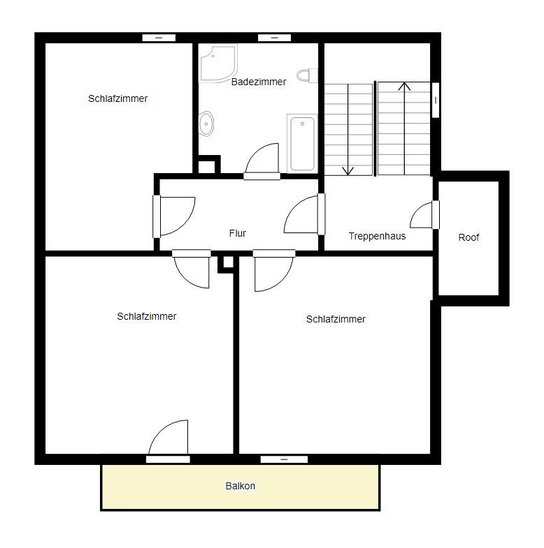 1. Etage Einfamilienhaus Bidingen