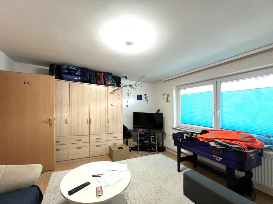 Schlafzimmer Erdgeschosswohnung Biessenhofen