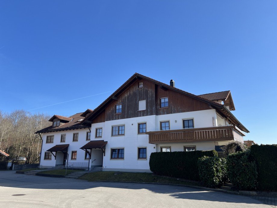 Eingangsseite Etagenwohnung Kaufbeuren