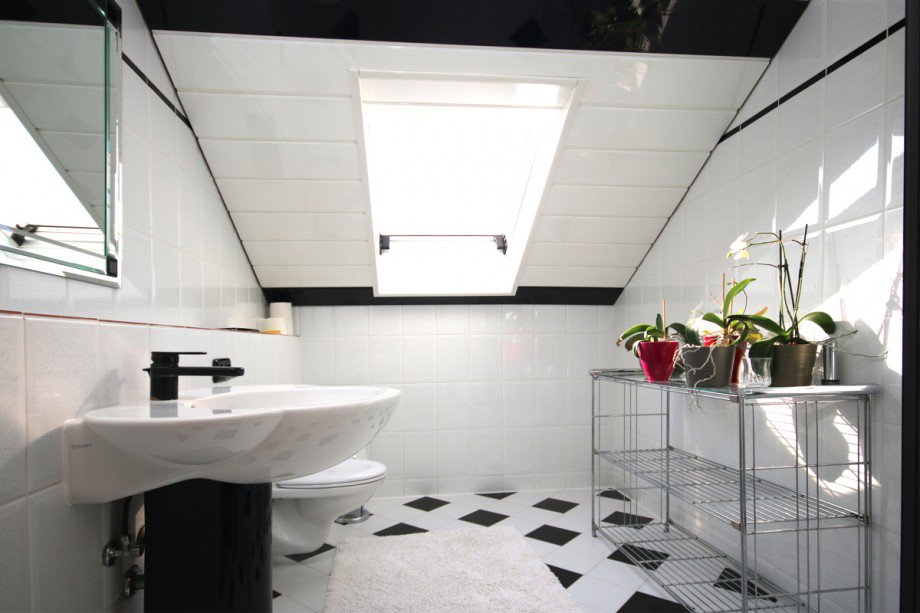Bad/WC DG Zweifamilienhaus St�ttwang